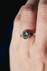 Sapphire Mira Stacker Ring Size 8.25