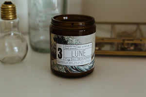 #3 Lune - 8oz Soy Candle