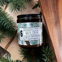 Load image into Gallery viewer, #6 Wilder - 8oz Soy Candle