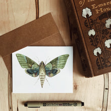 Load image into Gallery viewer, Set of Moth Cards