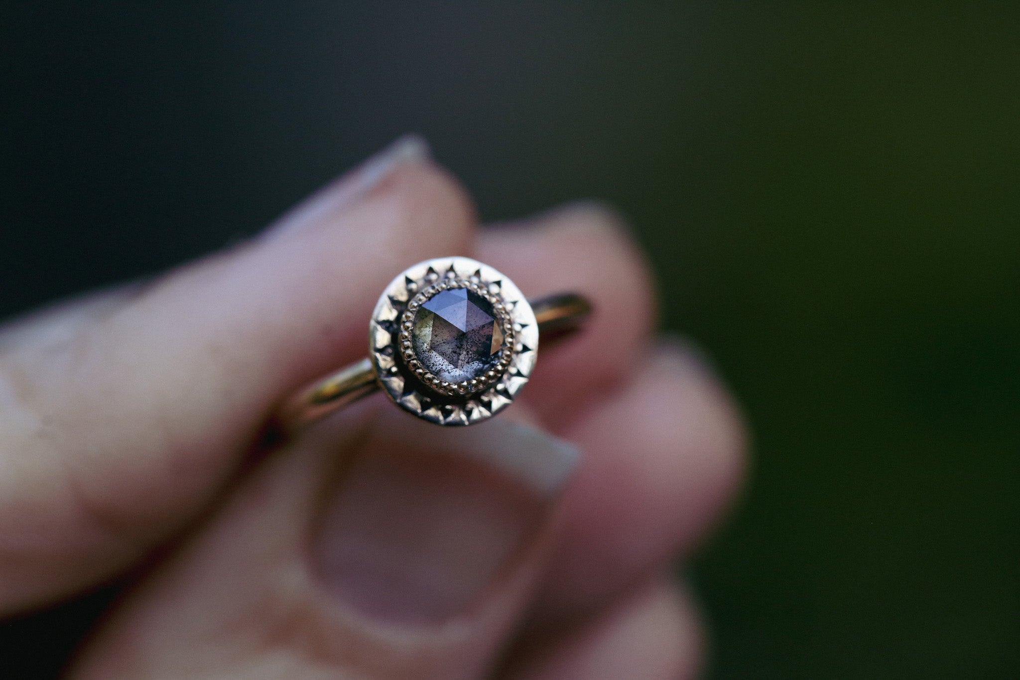 Sundial Ring