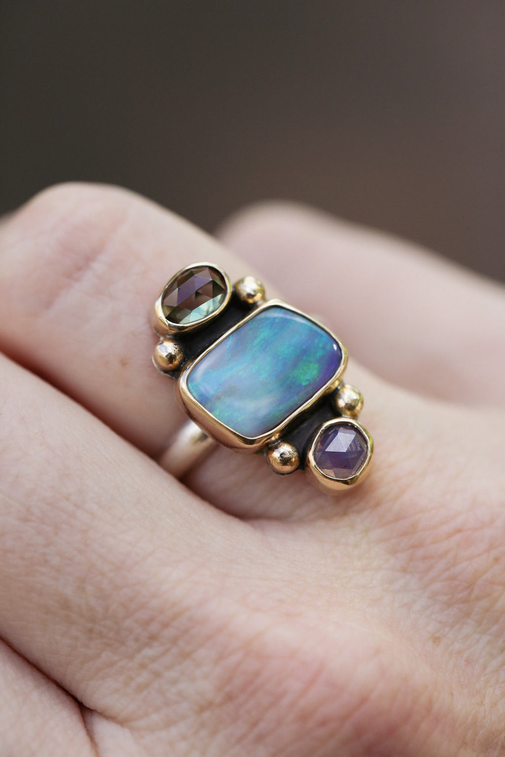 Celestial Trio Ring