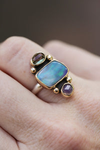 Celestial Trio Ring