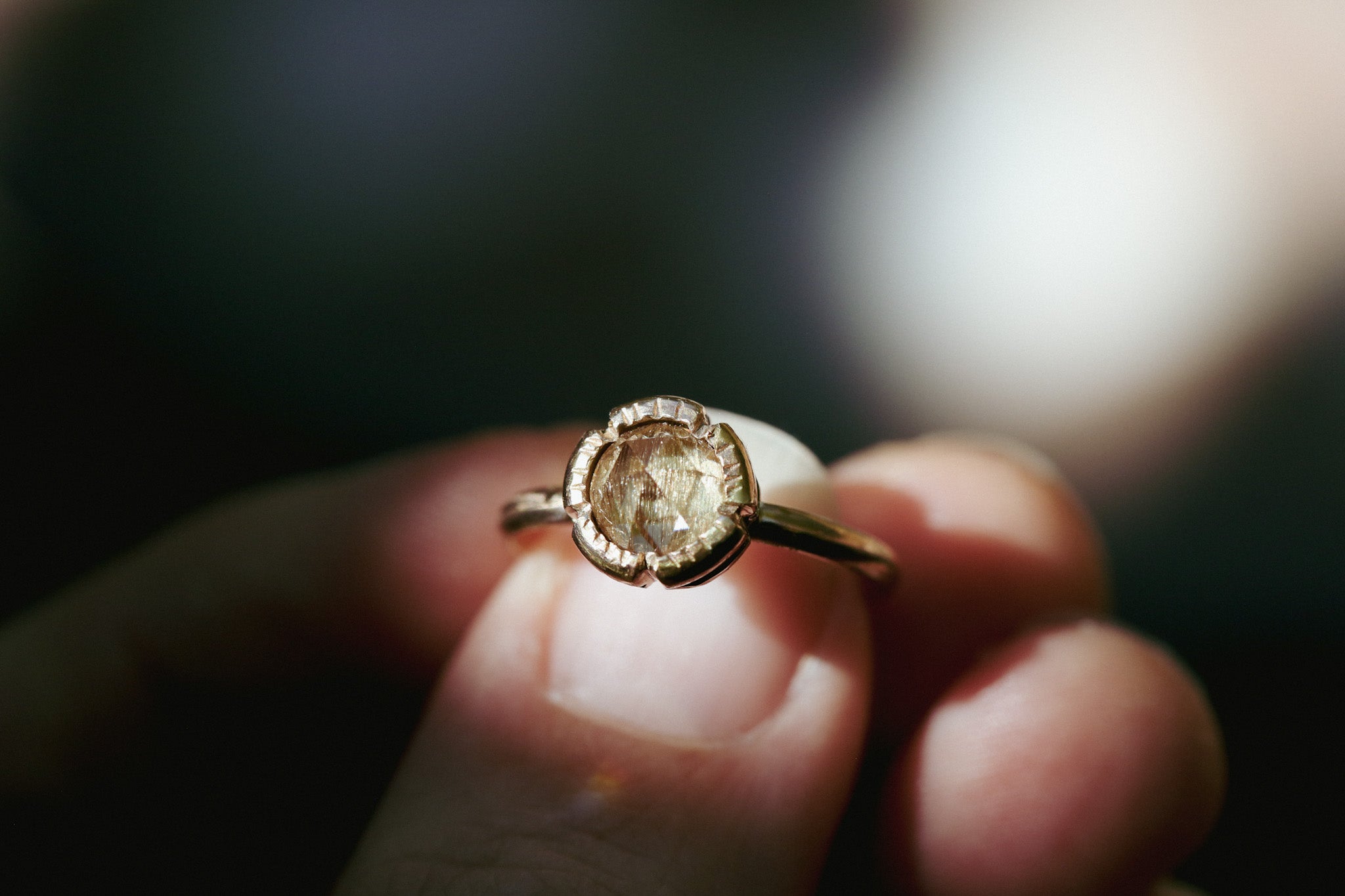 Moisante Buttercup Ring