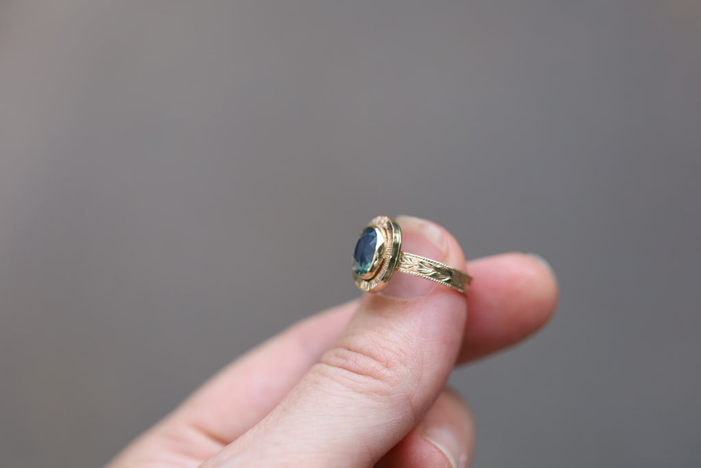 Sapphire Sol Ring