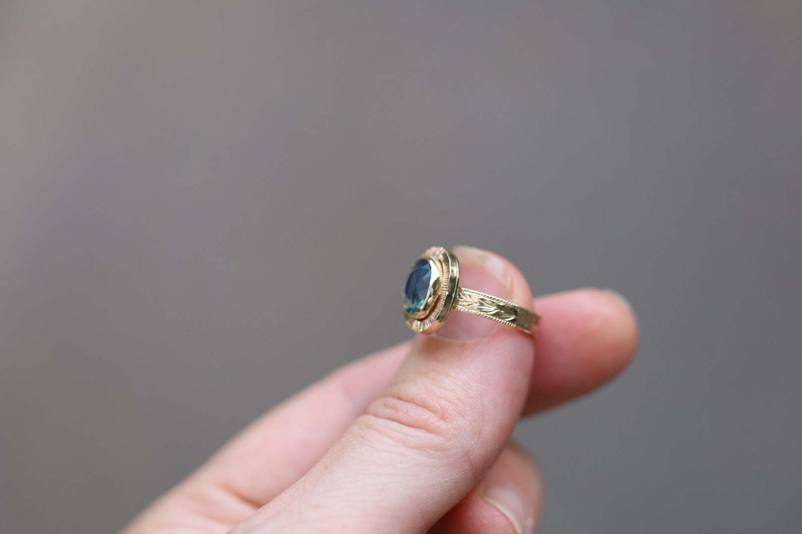 Sapphire Sol Ring