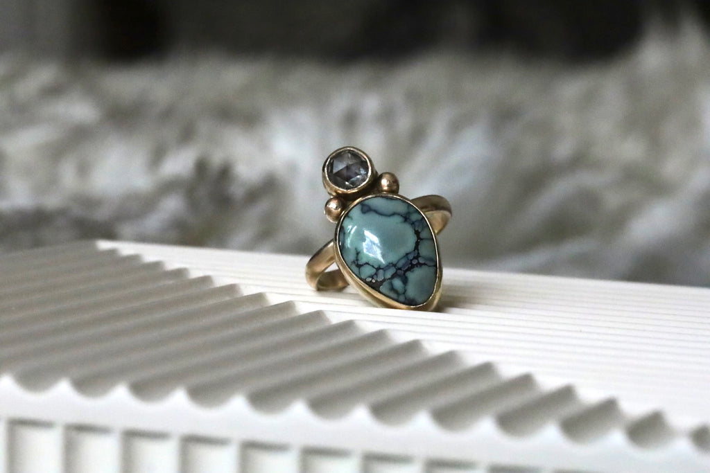 Diamond Variscite Duo #2