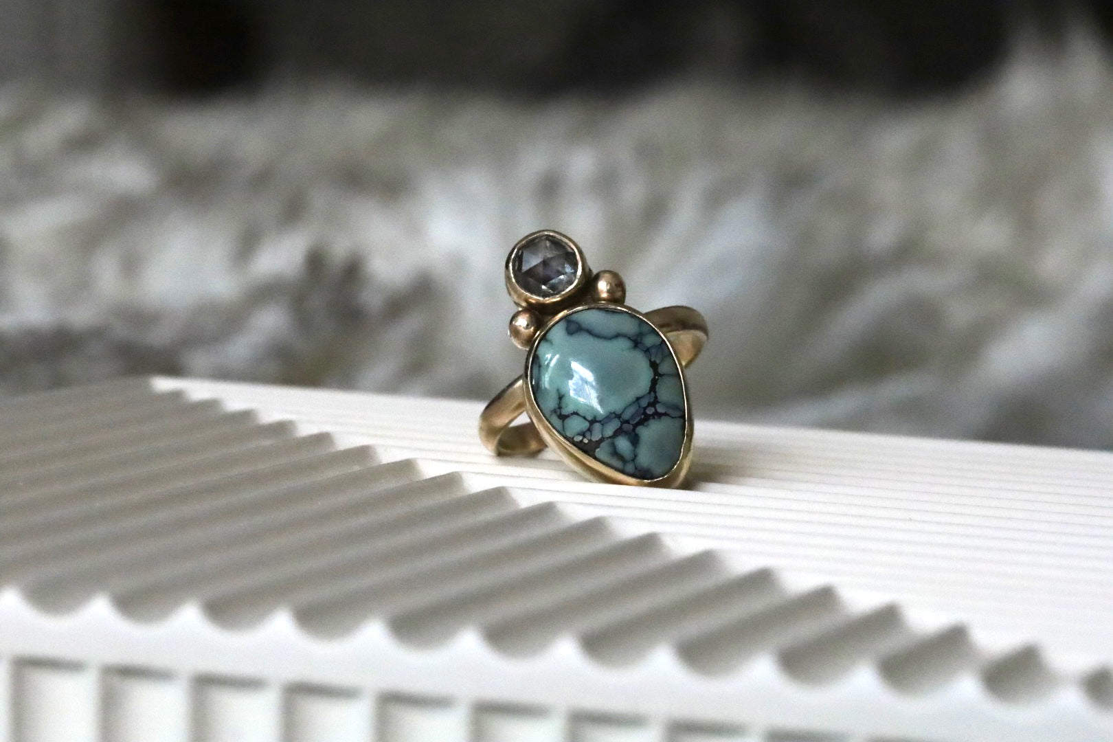 Diamond Variscite Duo #2