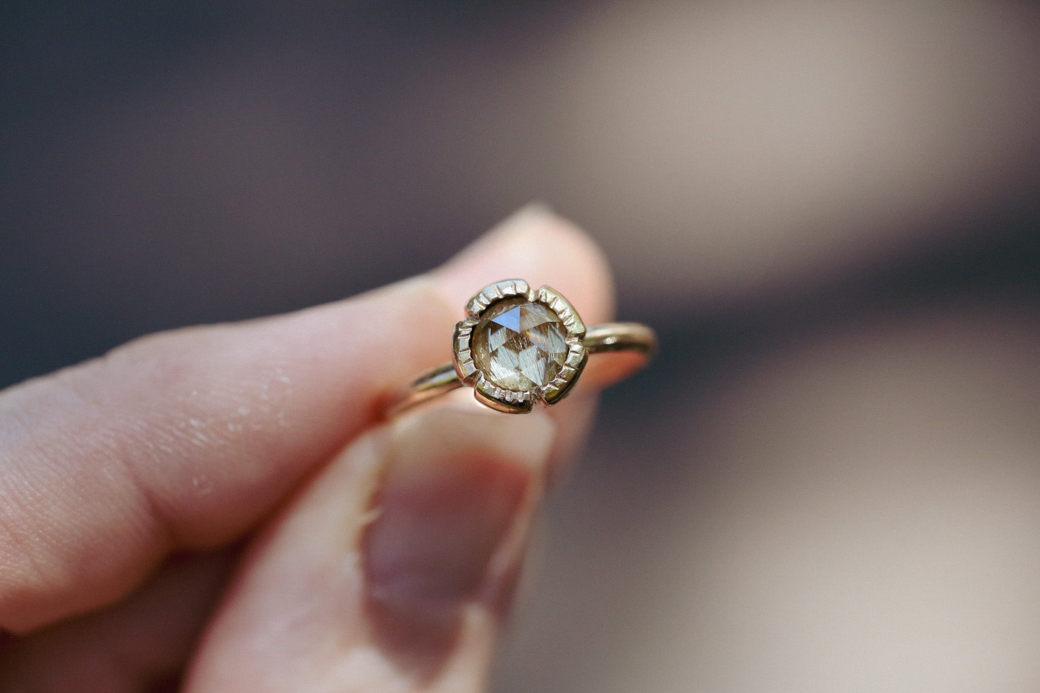 Moisante Buttercup Ring