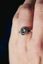 Load image into Gallery viewer, Sapphire Mira Stacker Ring Size 8.25