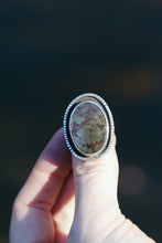 Load image into Gallery viewer, Turquoise Statement Ring Size 8