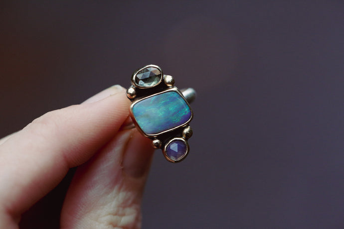 Celestial Trio Ring
