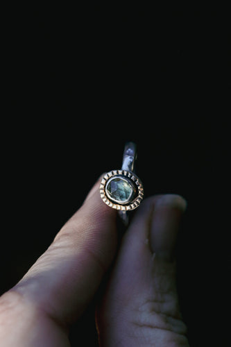 Sapphire Mira Stacker Ring Size 8.25