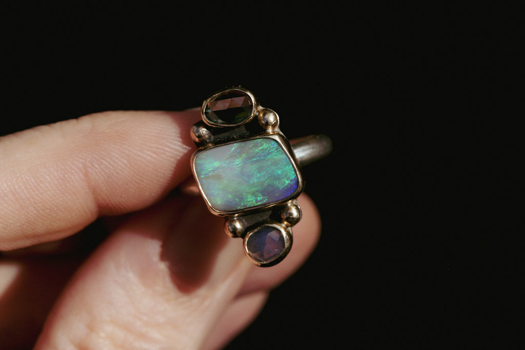 Celestial Trio Ring
