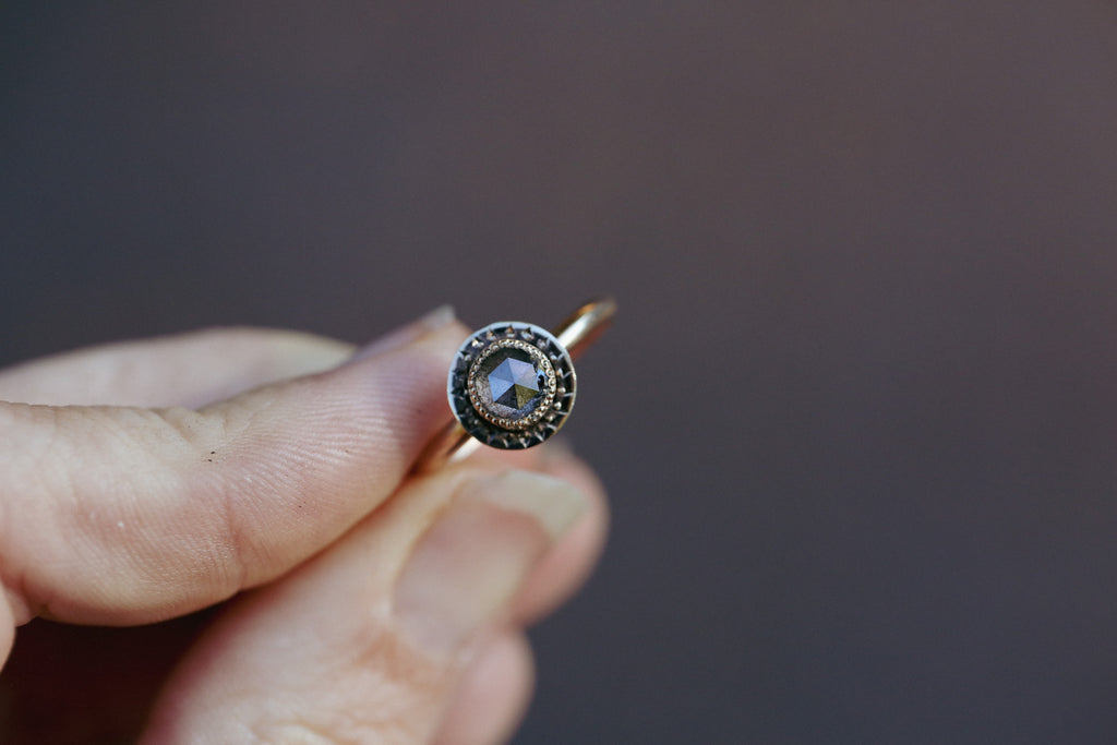 Sundial Ring