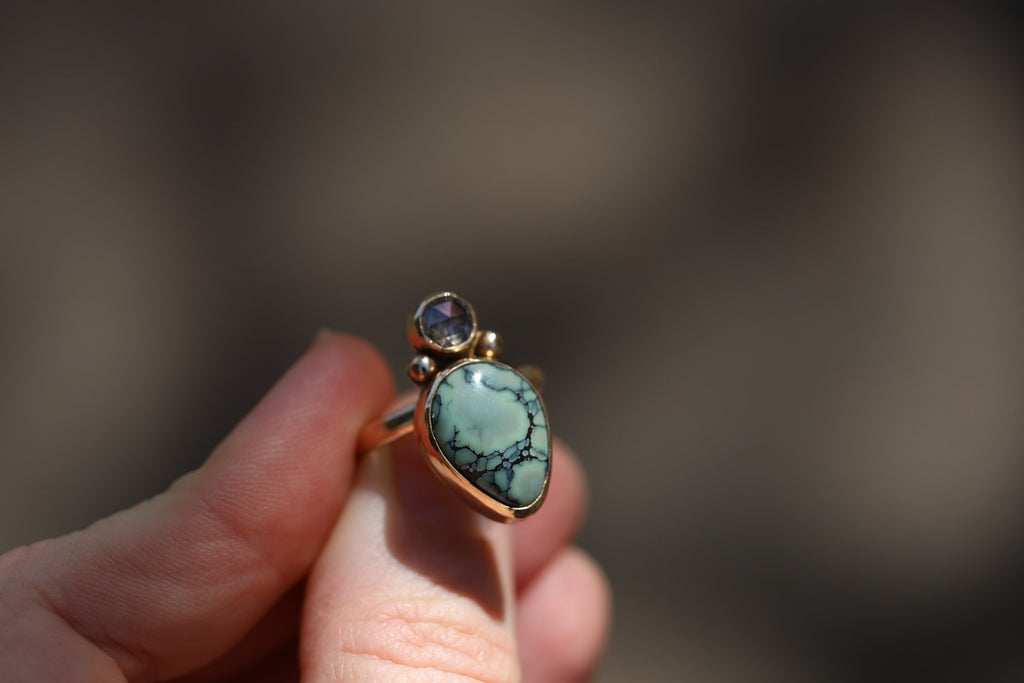 Diamond Variscite Duo #2