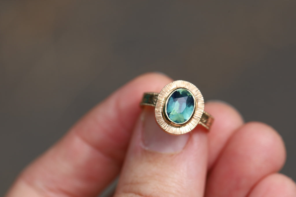 Sapphire Sol Ring