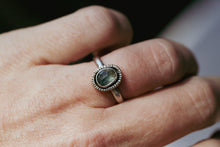 Load image into Gallery viewer, Umba Sapphire Mira Stacker Ring Size 7.5