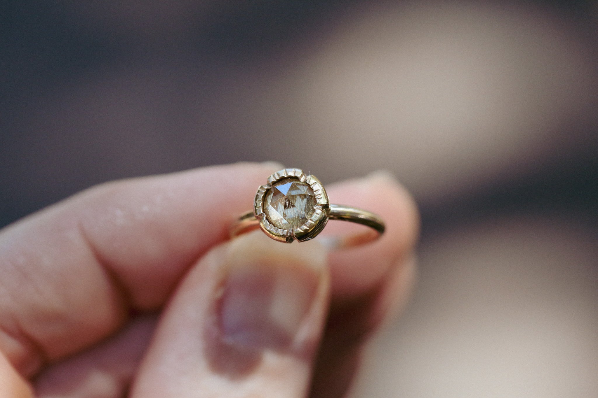 Moisante Buttercup Ring