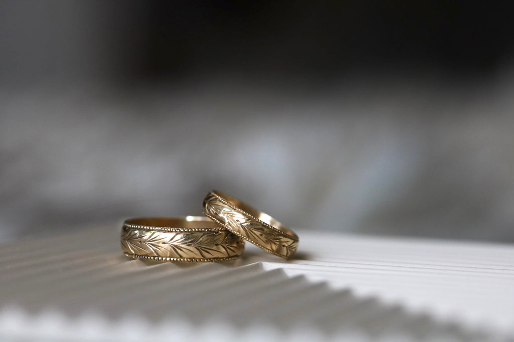 Engraved Band Size 6.25
