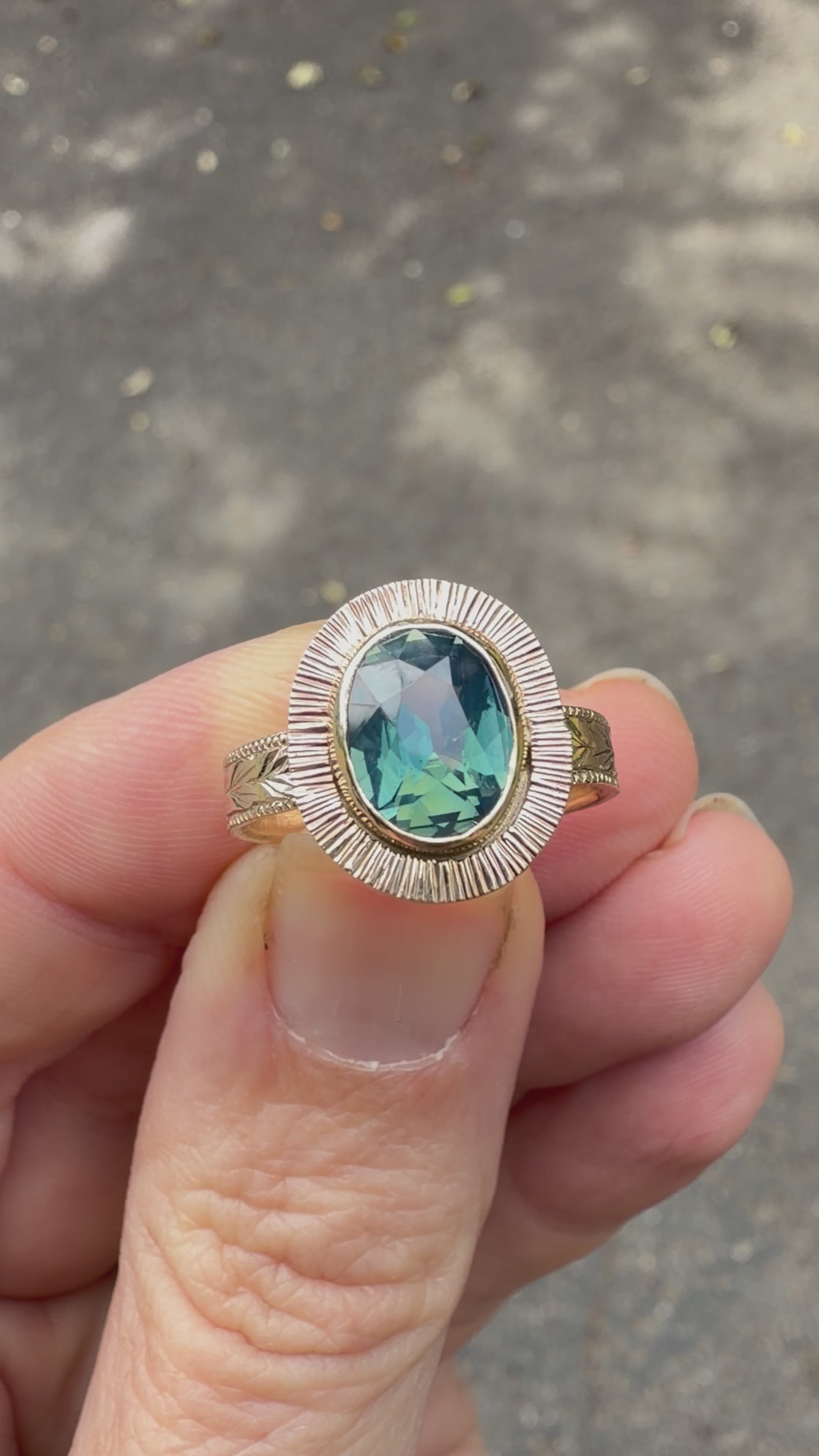 Sapphire Sol Ring