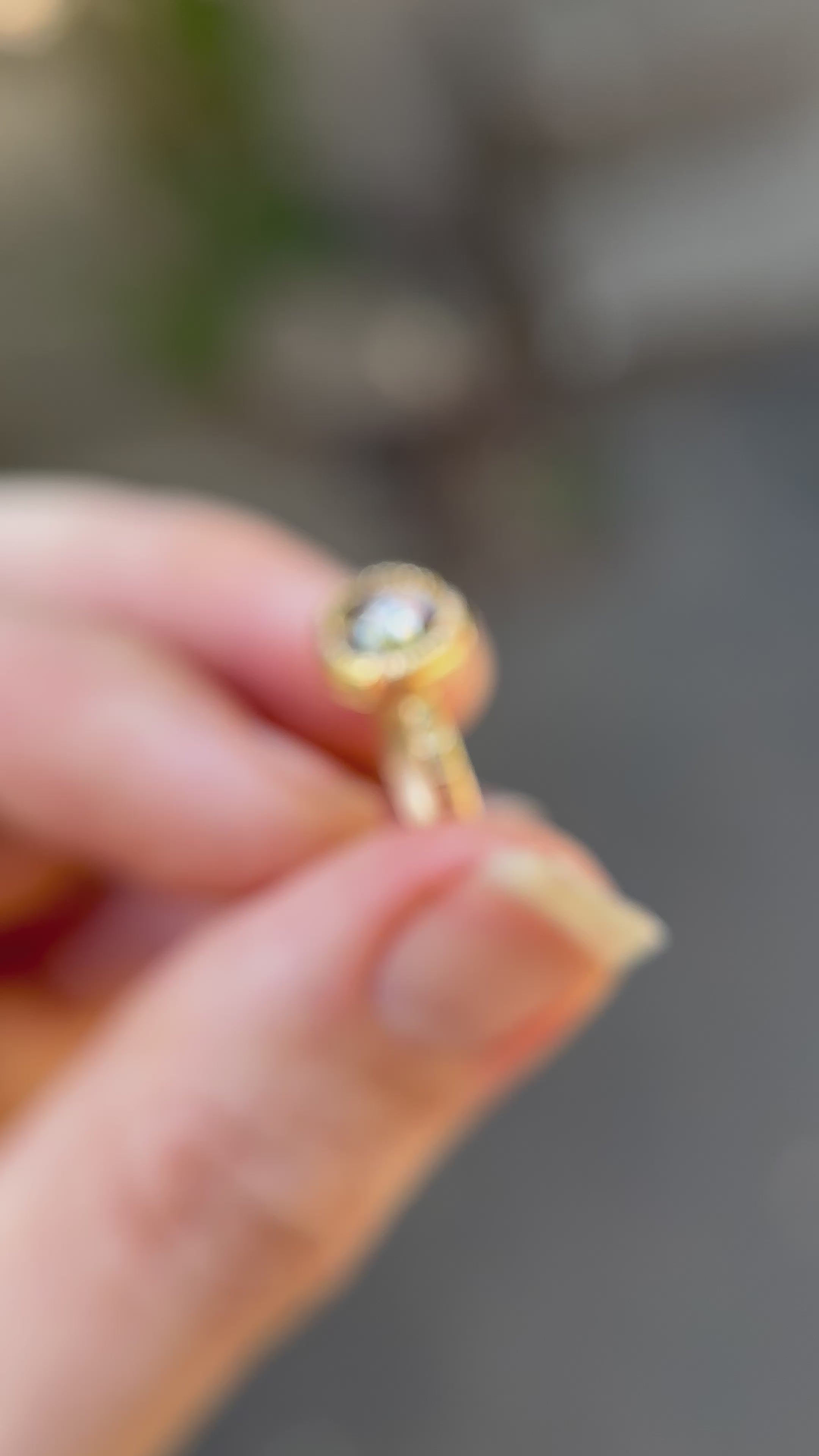 Buttercup Diamond Ring