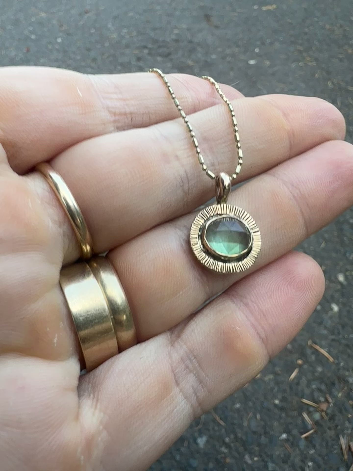 Solaris Pendant custom for Yoko