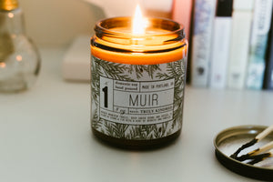 #1 Muir - 8oz Soy Candle