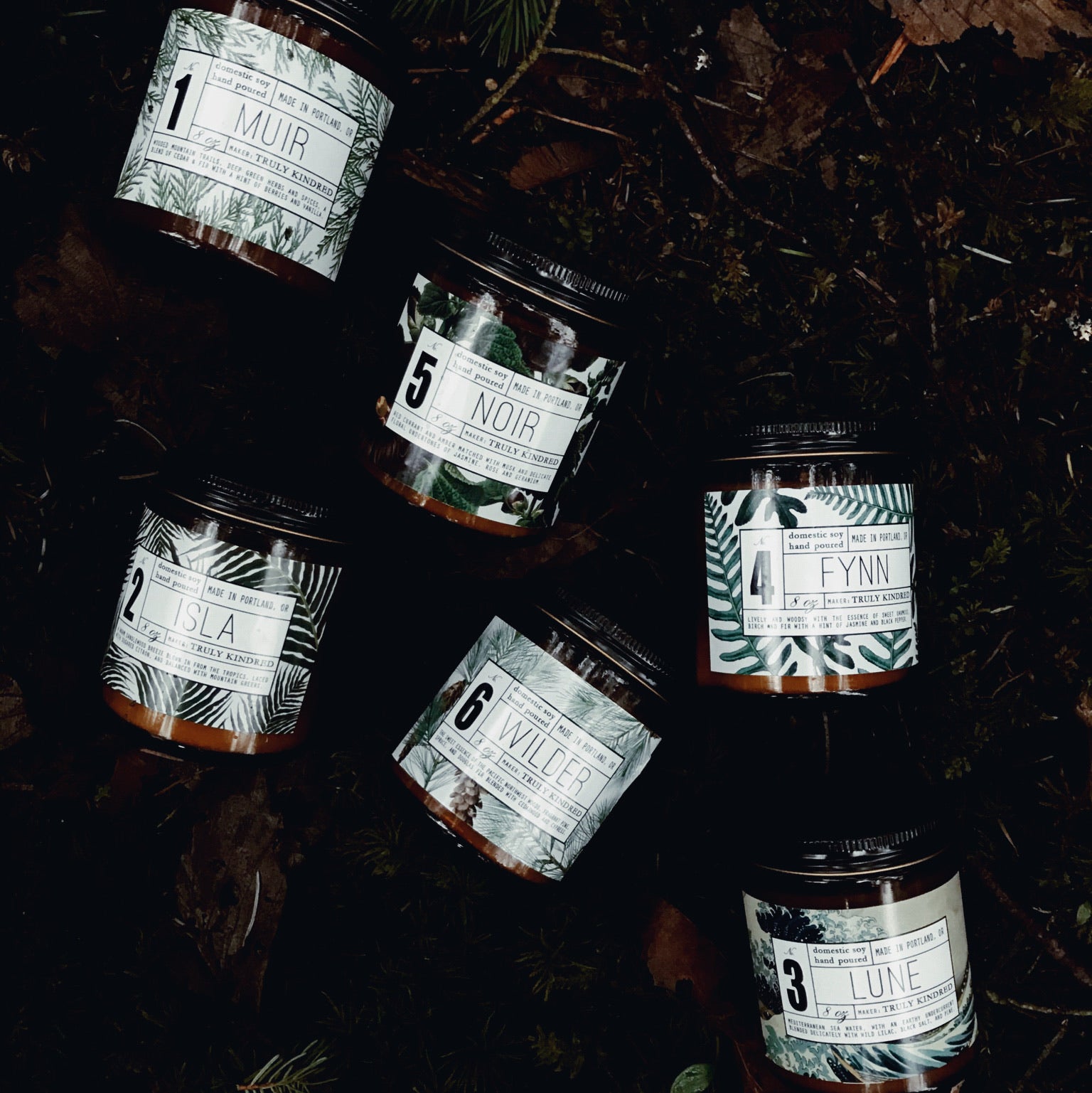 #3 Lune - 8oz Soy Candle