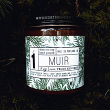 Load image into Gallery viewer, #1 Muir - 8oz Soy Candle