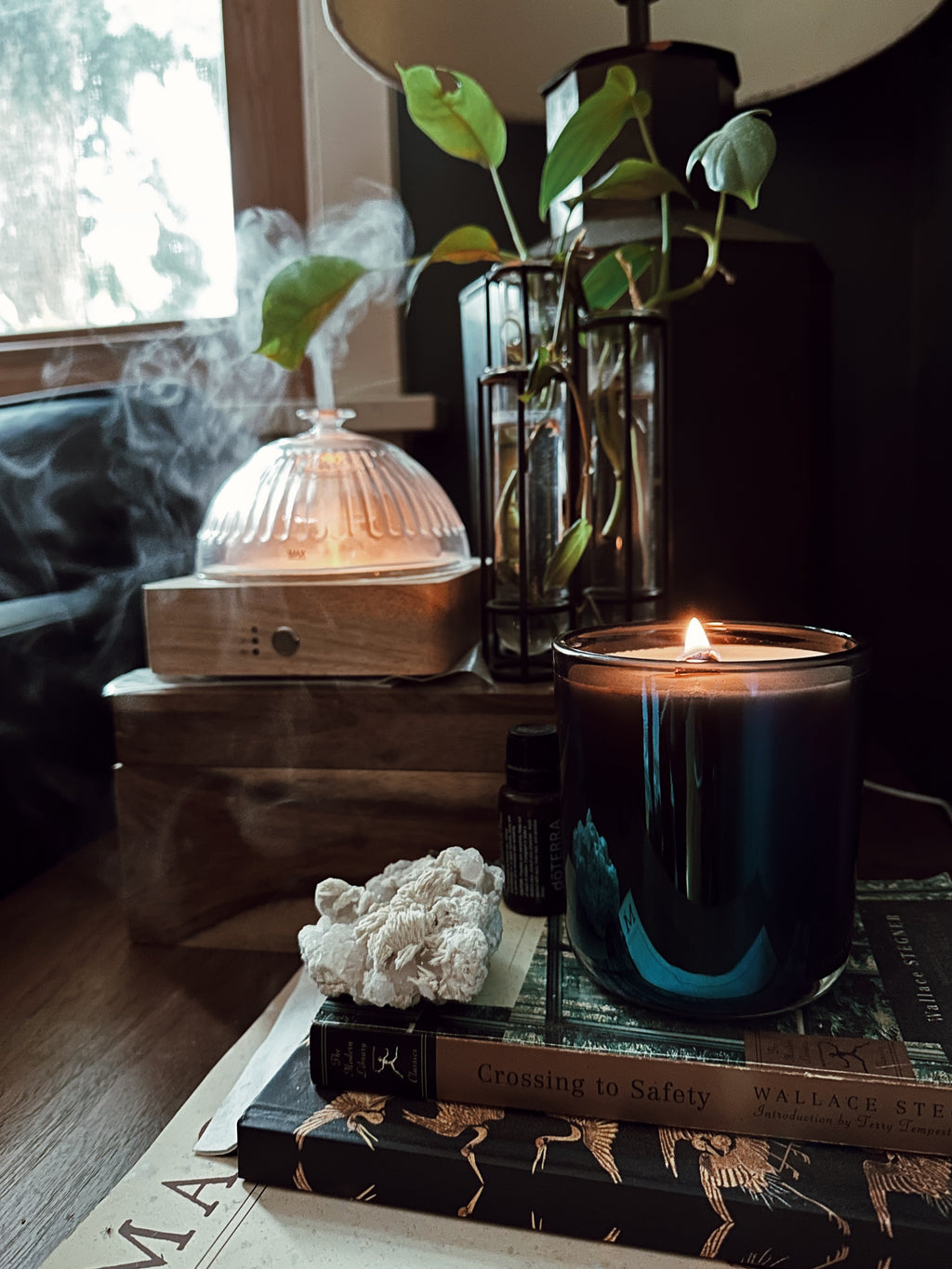 Mystic Dreams Iridescent 16 oz tumbler