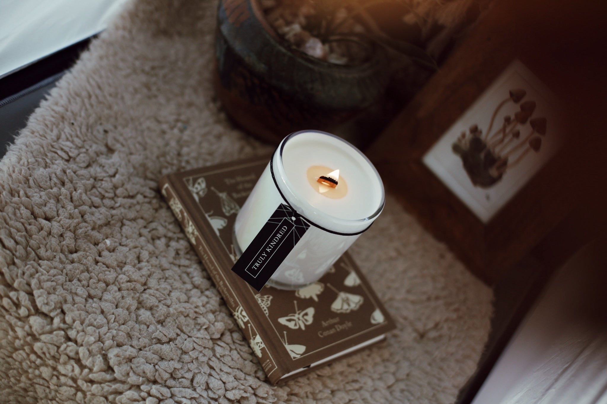 Blanc Dreams Iridescent 16 oz tumbler