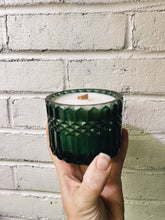 Load image into Gallery viewer, Forrest Cut Glass Candle