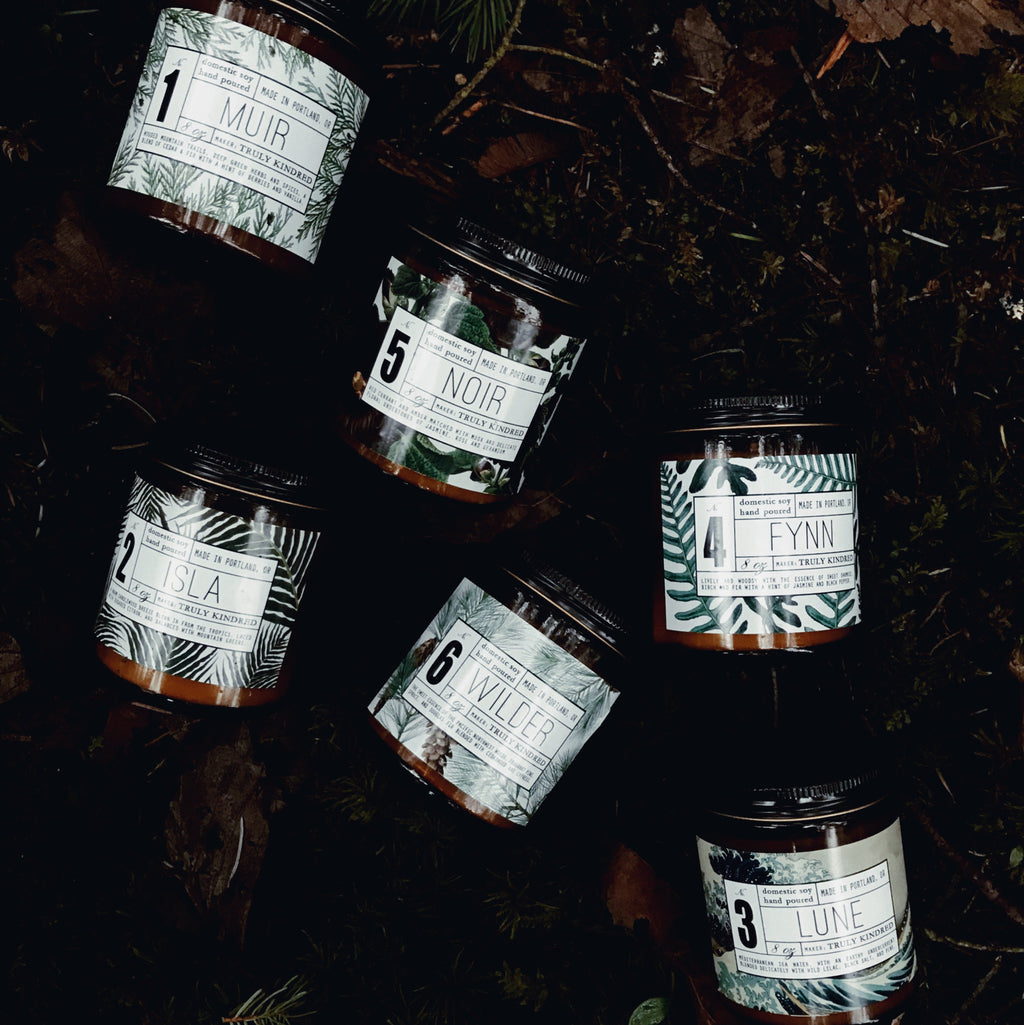 #6 Wilder - 8oz Soy Candle