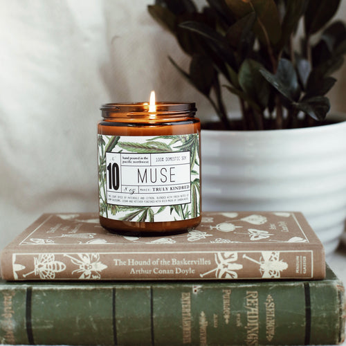 #10 Muse - 8oz Soy Candle
