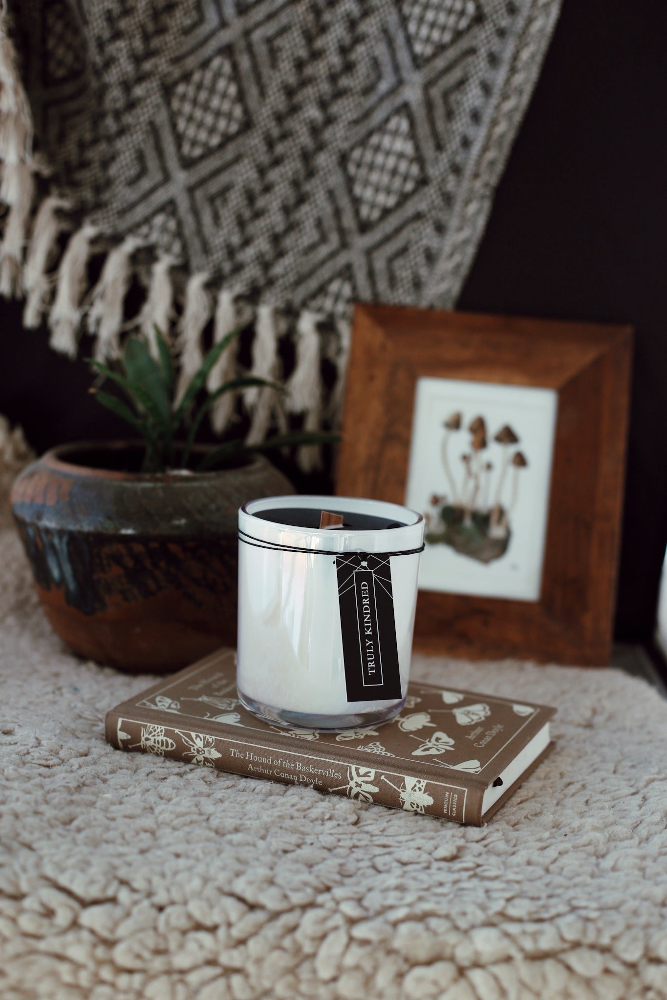 Blanc Dreams Iridescent 16 oz tumbler