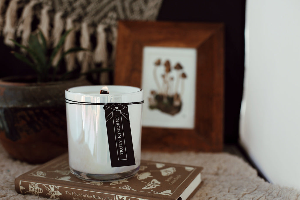 Blanc Dreams Iridescent 16 oz tumbler