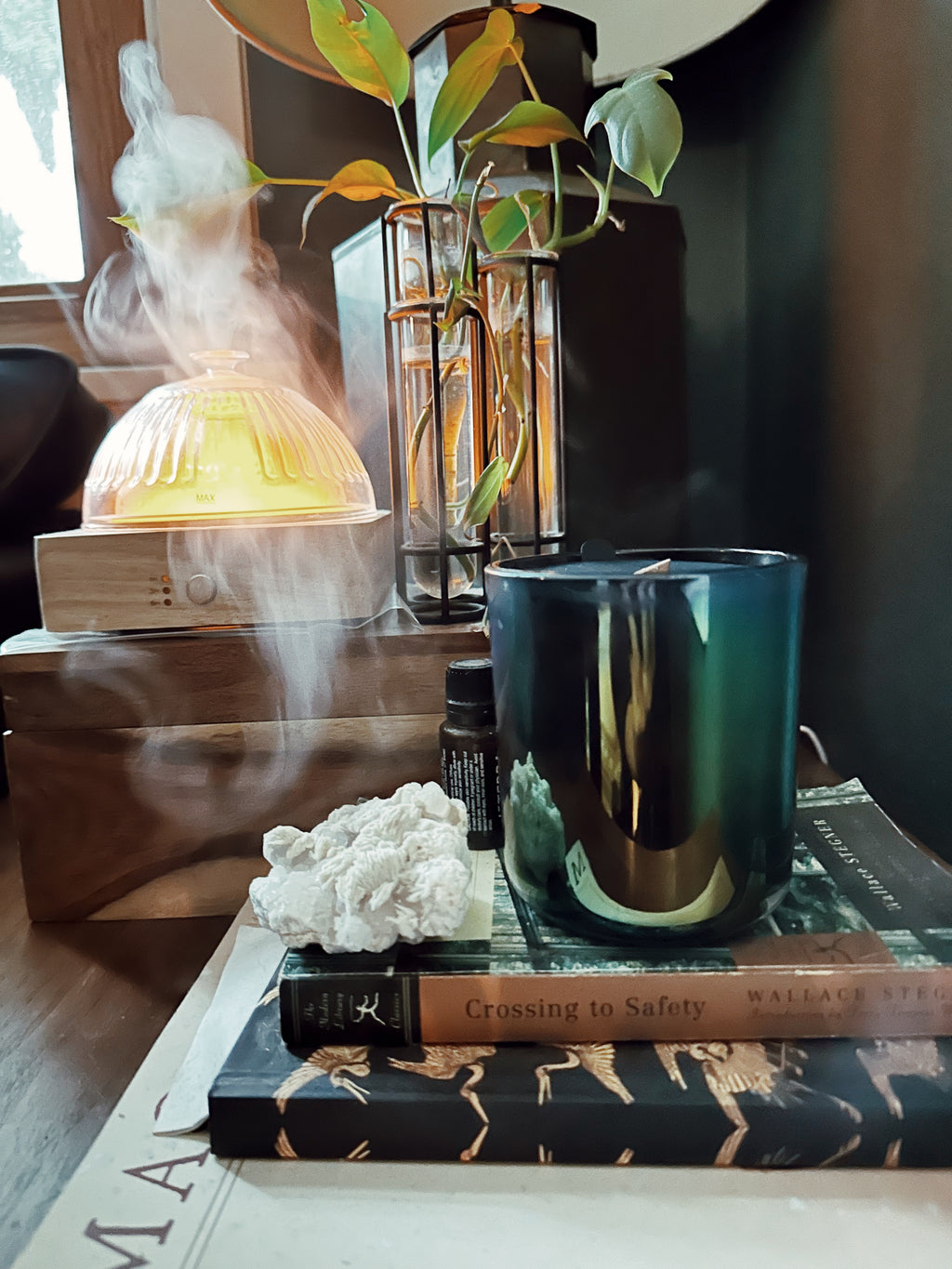 Mystic Dreams Iridescent 16 oz tumbler