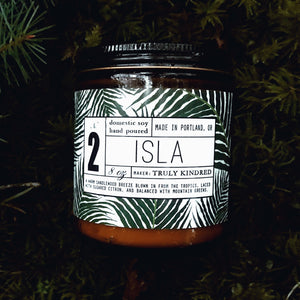 #2 Isla - 8oz Soy Candle