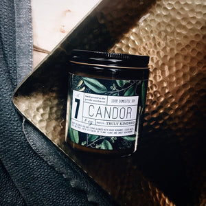 #7 Candor - 8oz Soy Candle