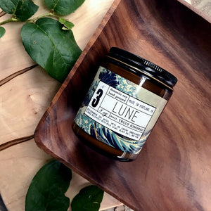 #3 Lune - 8oz Soy Candle