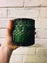 Load image into Gallery viewer, Forrest Cut Glass Candle