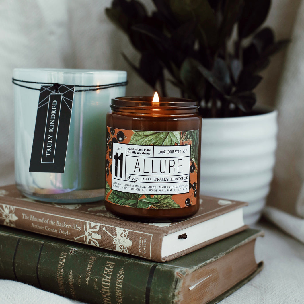#11 Allure - 8oz Soy Candle